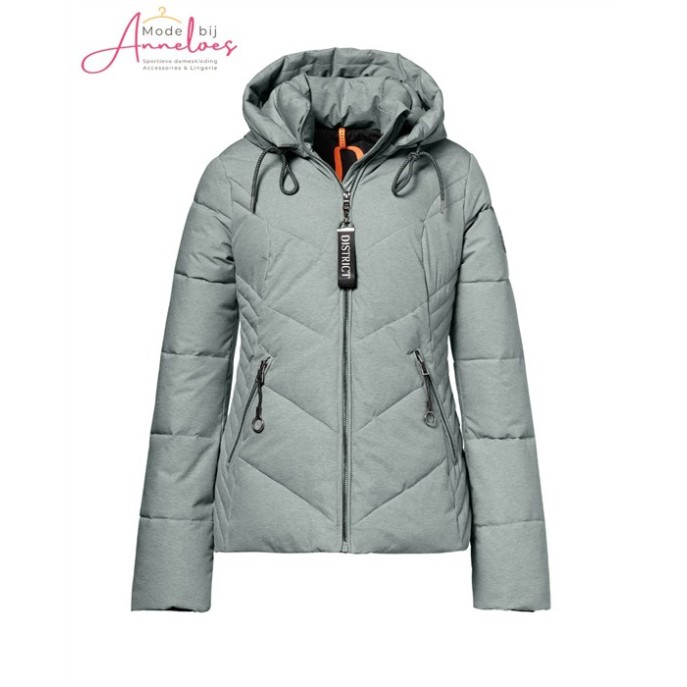 District Winterjas Tartufo LM11110 - Dusty Jade District Winterjas Tartufo LM11110 - Dusty Jade